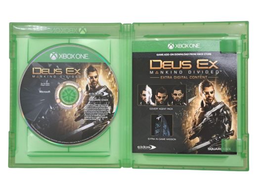 Deus Ex mankind divided