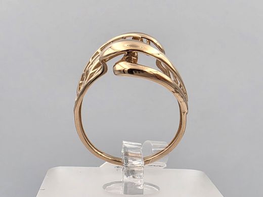 Gold ring, 2.16 g, size 17