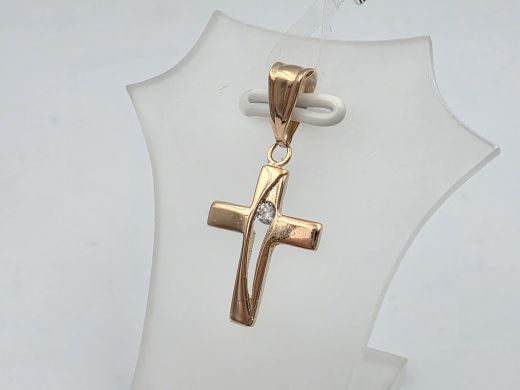 Золотой крест, 0.97 г