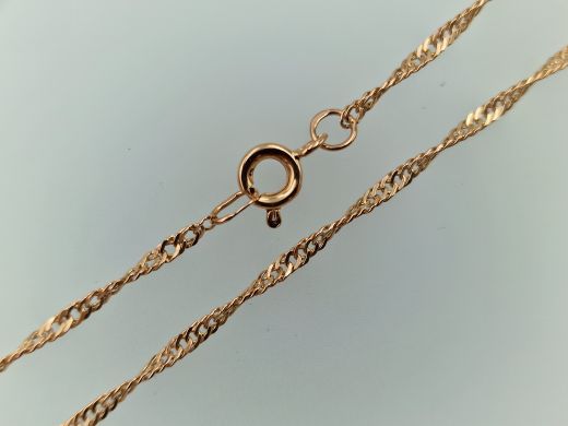 Zelta ķēdīte, 3.78 g, izm. 50