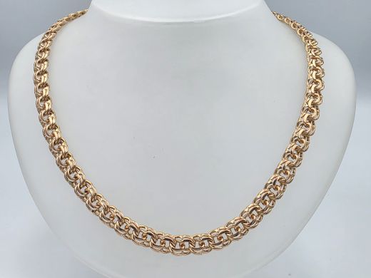 Zelta ķēdīte, 66.42 g, izm. 63 cm