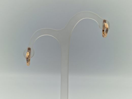 Zelta auskari, 2.63 g