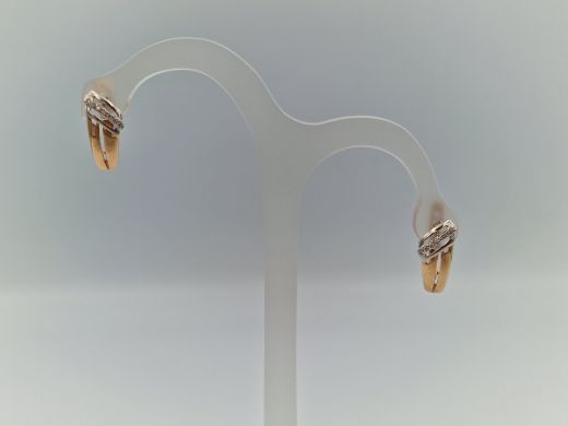 Zelta auskari, 2.22 g