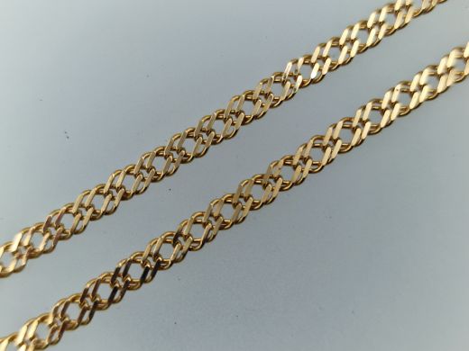 Zelta ķēdīte, 6.35 g, izm. 45