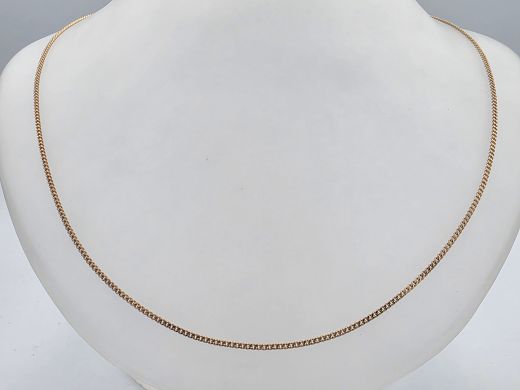 Zelta ķēdīte, 5.11 g, izm. 65 cm