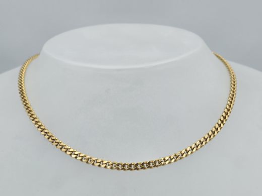 Gold chain, 26.81 g, size 62 cm