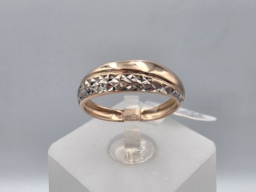 Zelta gredzens, 1.48 g, izm. 16