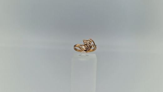 Zelta gredzens, 1.4 g, izm. 16.5