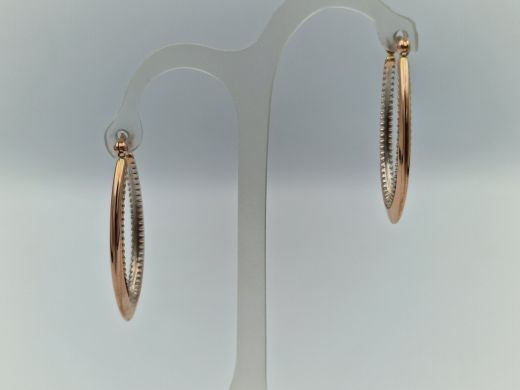 Золотые серьги, 2.37 г