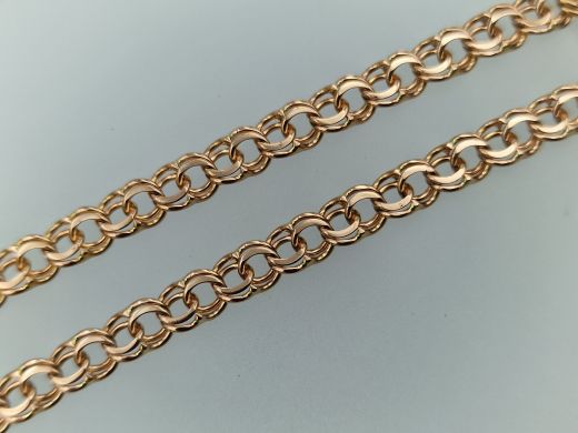 Zelta ķēdīte, 24.27 g, izm. 68