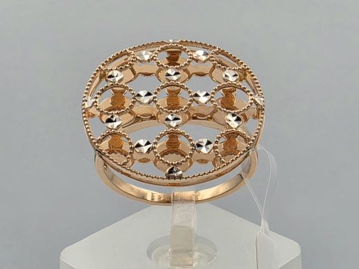 Gold ring, 3.64 g, size 19