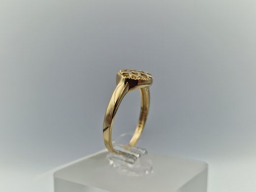 Zelta gredzens, 2.12 g, izm. 18.2