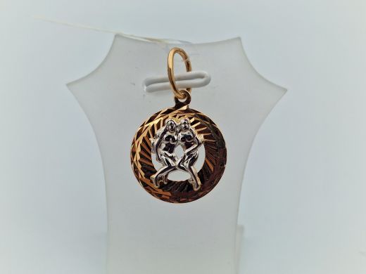 Zelta kulons, 1.04 g