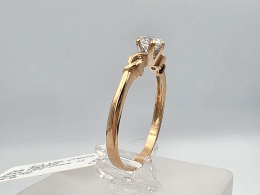 Zelta gredzens, 1.88 g, izm. 18