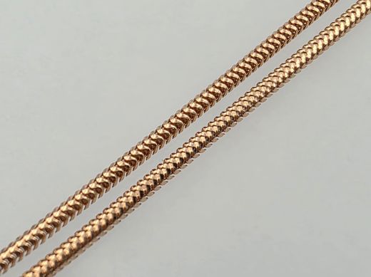 Kuldne kett, 4.32 g, suurus 50 cm