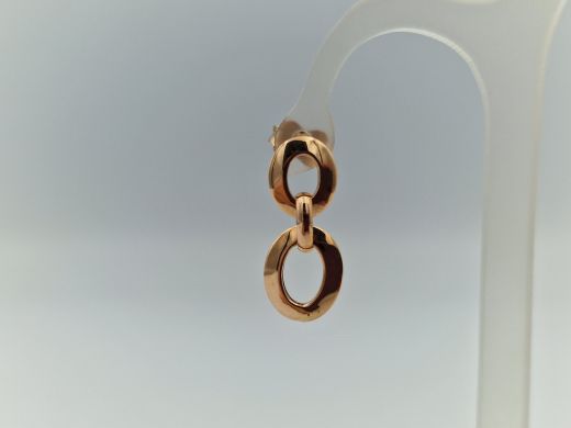 Zelta auskari, 1.06 g