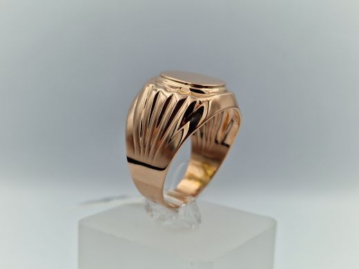 Zelta gredzens, 8.46 g, izm. 21