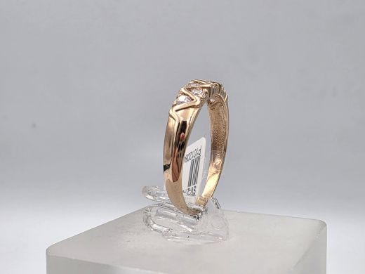 Zelta gredzens, 2.48 g, izm. 19