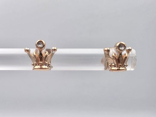 Золотые серьги, 1.24 г