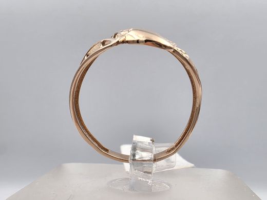 Gold ring, 1.75 g, size 17.5