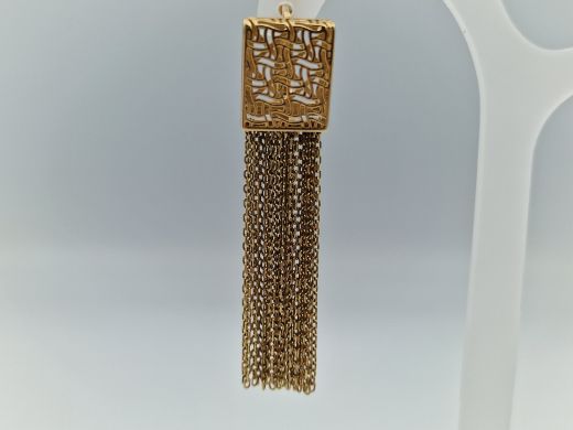 Zelta auskari, 8.27 g