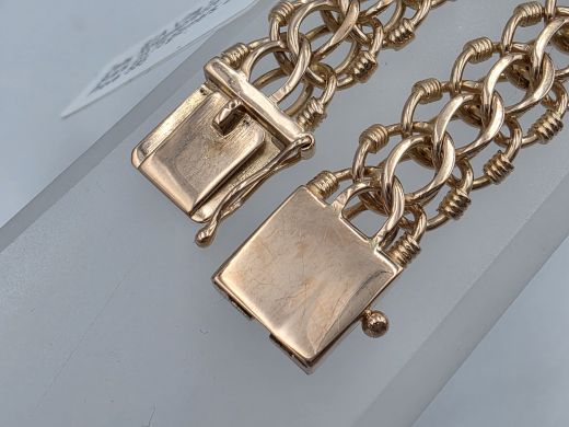 Золотой браслет, 23.73 г, разм. 23