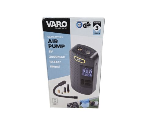 Varo Powertools Air Pump 