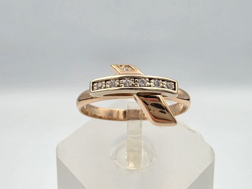 Zelta gredzens, 2.97 g, izm. 18.5