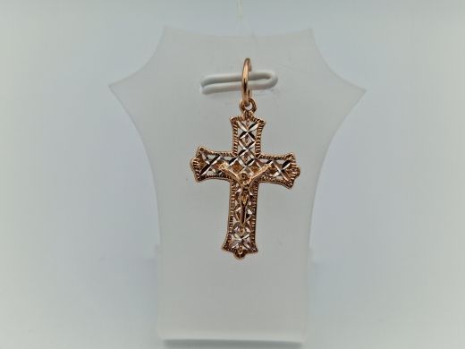 Золотой кулон, 1.29 г