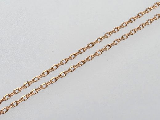 Kuldne ripats koos tsirkooniga, 1.72 g, suurus 45 cm