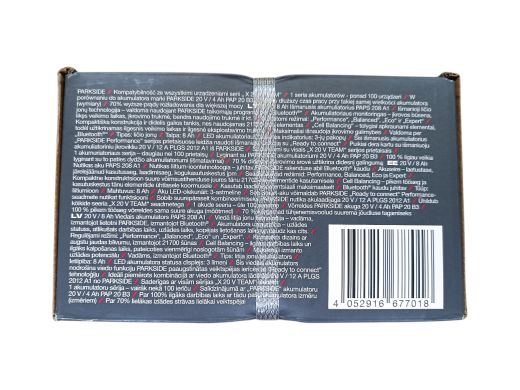 Parkside PAPS 208 A1 