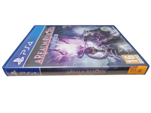 PS4 A Realm Reborn 