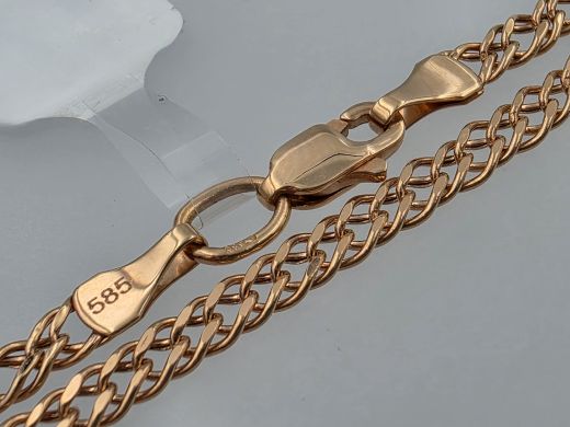 Zelta ķēdīte, 3.38 g, izm. 45 cm