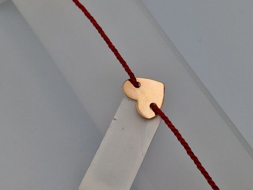 Zelta rokassprādze, 1.36 g, izm. 19