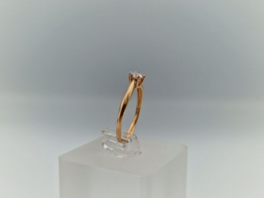 Zelta gredzens, 1.31 g, izm. 17