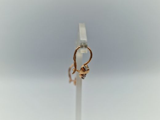 Zelta auskari, 1.28 g