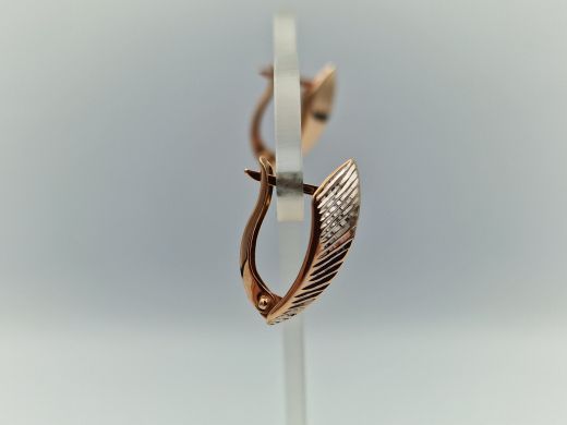 Zelta auskari, 2.05 g