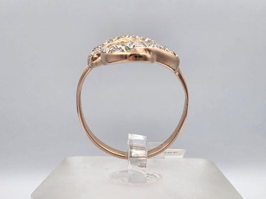 Zelta gredzens, 5.10 g, izm. 18.5