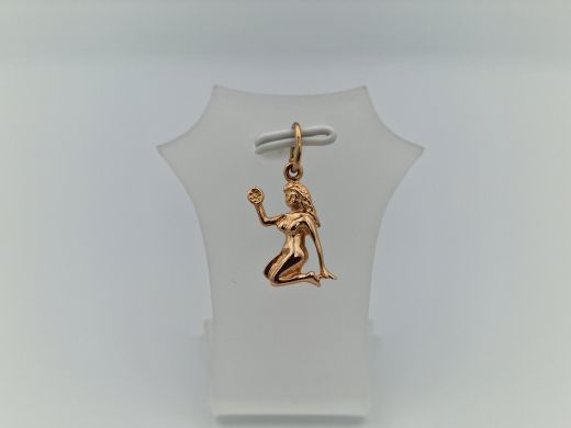 Золотой кулон, 1 г