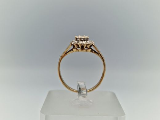 Zelta gredzens, 1.97 g, izm. 17.5