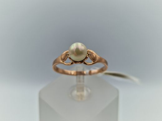 Zelta gredzens, 2.18 g, izm. 18.5