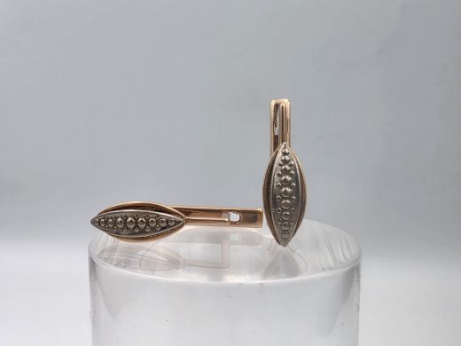 Золотые серьги, 3.50 г