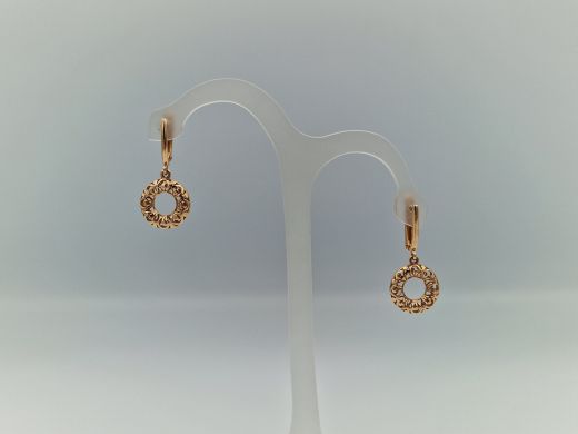 Zelta auskari, 3.43 g