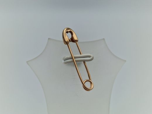 Zelta broša, 0.66 g