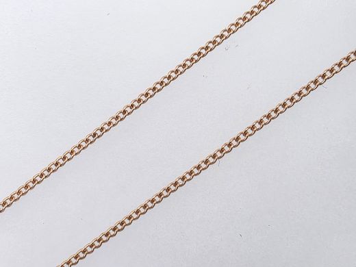 Zelta ķēdīte, 1.32 g, izm. 44 cm