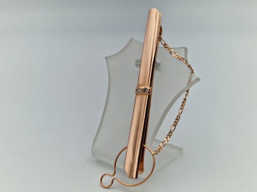 Zelta kulons ar cirkoniju, 4.1 g