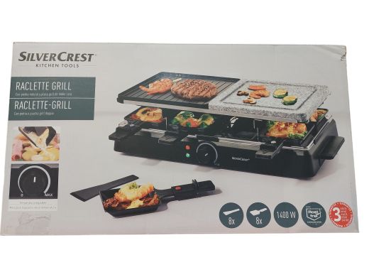 Silver Crest Raclette-Grill 