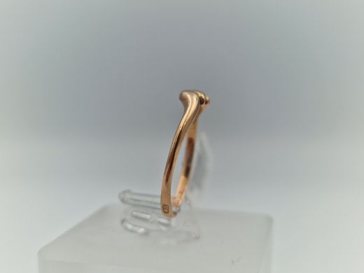 Zelta gredzens, 1.48 g, izm. 17