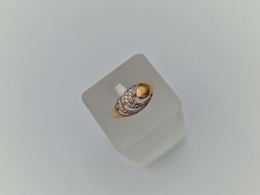 Zelta gredzens, 1.42 g, izm. 16.5