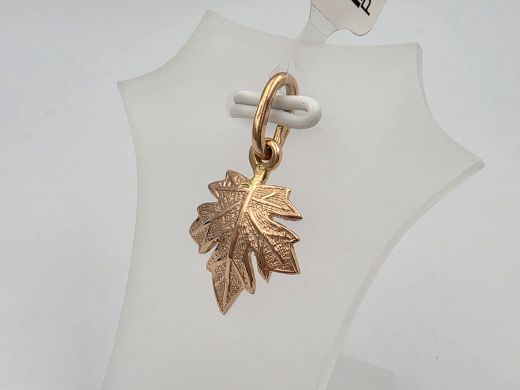 Gold pendant, 1.39 g